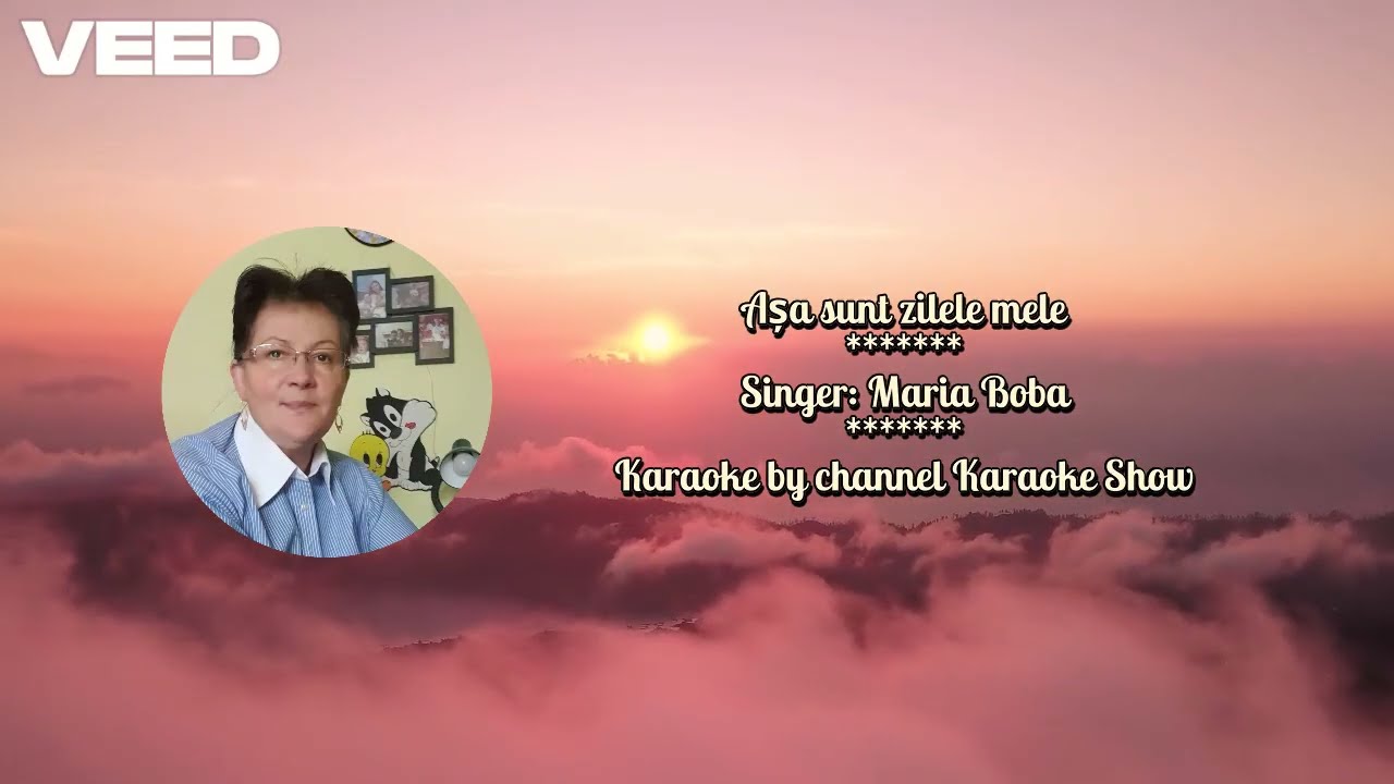 ❤️💛💙 Așa sunt zilele mele ~ Singer:  Maria Boba💙💛❤️