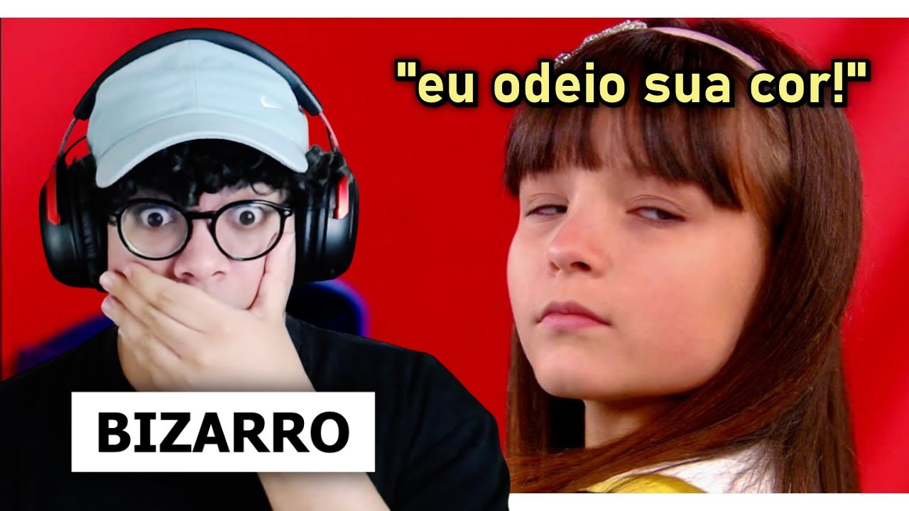 vendo ABSURDOS da TV BRASILEIRA que hoje seriam CRIME