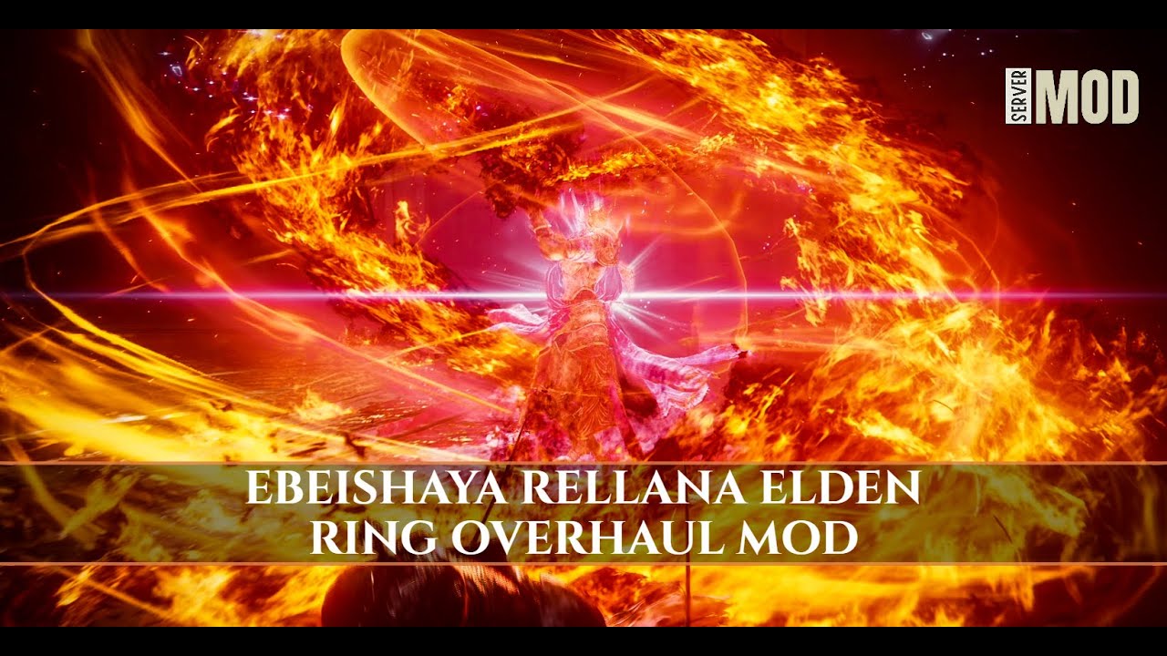Lore-Accurate RELLANA OVERHAUL MOD in ELDEN RING | Ebeishaya Rellana Mod (1.03) | Elden Ring