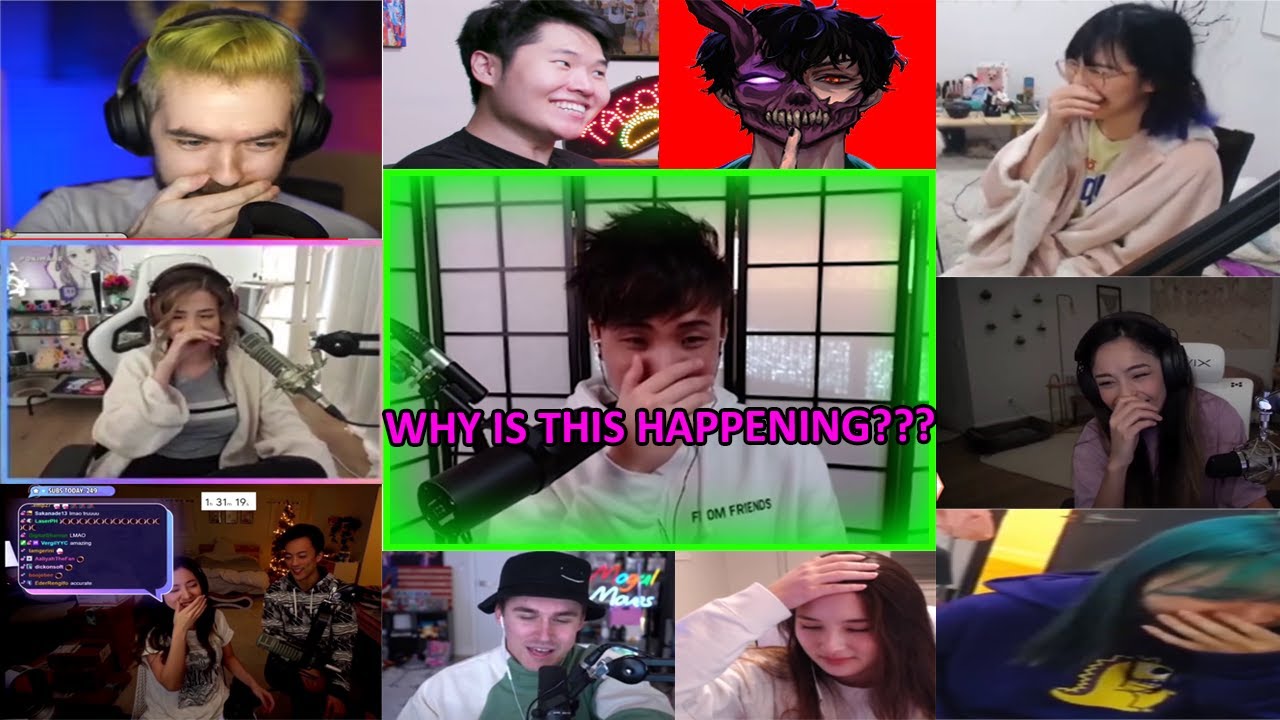 EVERYONE IMPERSONATING SYKKUNO, AND He Doesn't Understand Why, But He Laughs EVERYTIME