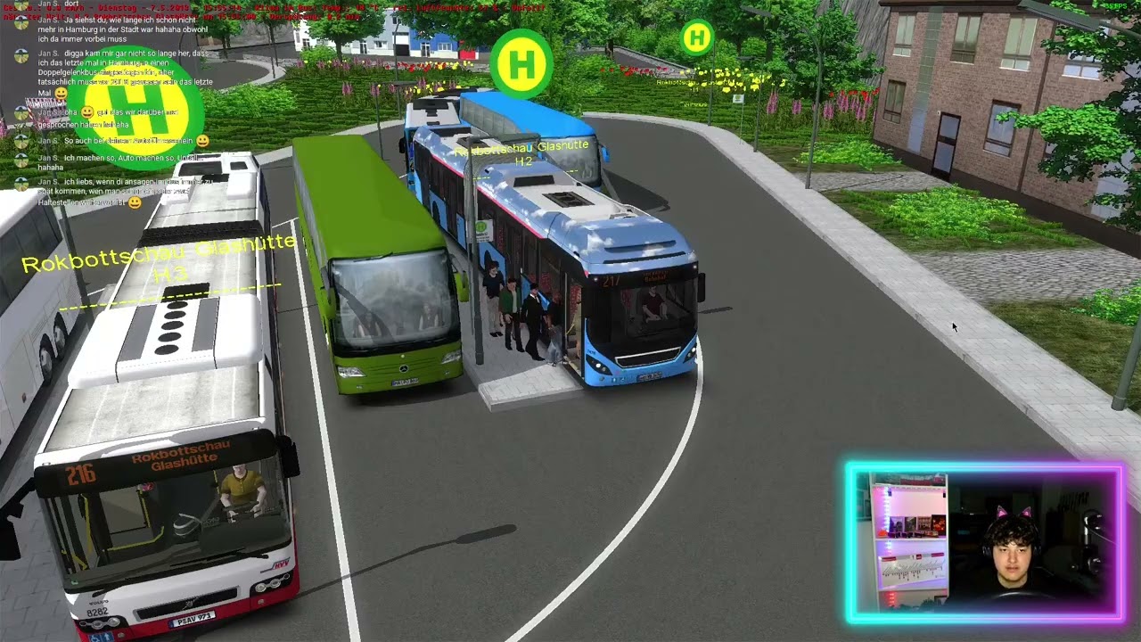 OMSI 2 🚌 [#115] KI-Ansagen? Hochflur statt Niederflur? Die großen Gesprächsthemen... | Manningen V2