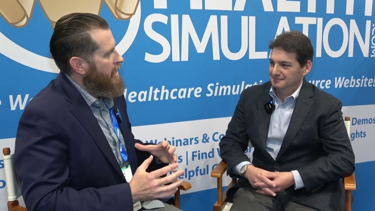 Laerdal Medical President Interview with HealthySimulation.com