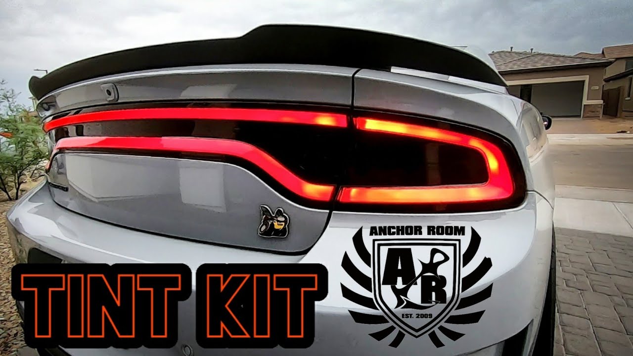 How to tint your tail lights | Dodge Charger