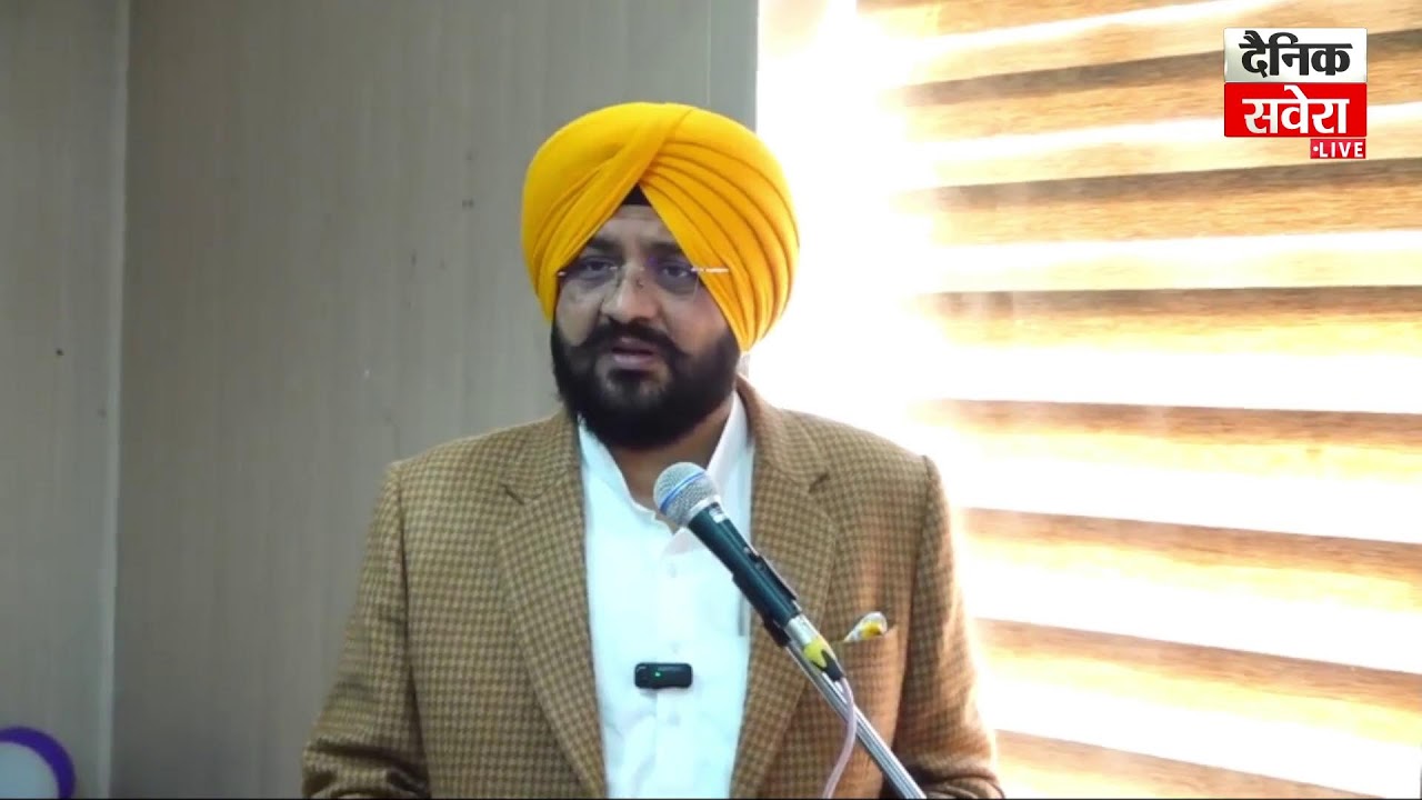ਮਾਪਿਆਂ ਦੀ ਵਰਕਸ਼ਾਪ 'ਚ ਪਹੁੰਚੇ ਮੰਤਰੀ Tarunpreet Singh Sond, ਖੰਨਾ ਤੋਂ Live