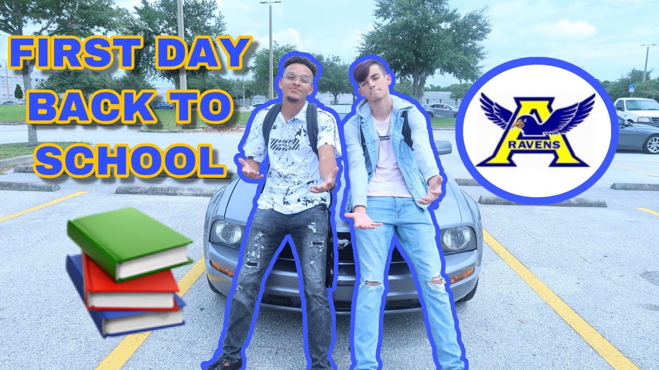 FIRST DAY BACK TO SCHOOL VLOG AT ALONSO HIGH SCHOOL!! IT'S LITT!!