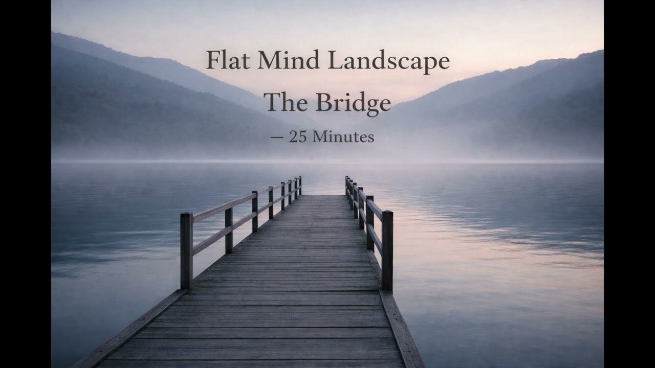 Flat Mind Landscape | The Bridge — 25 Minutes