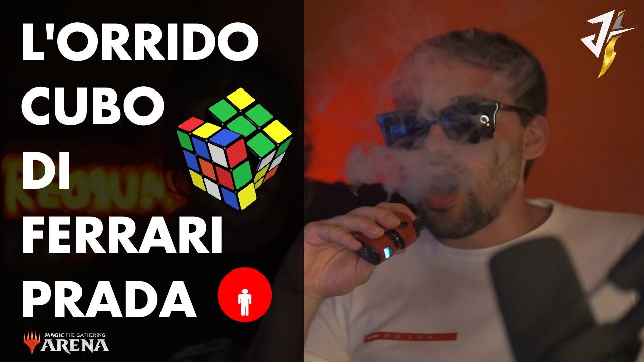 L'ORRIDO CUBO di FERRARIPRADA che HA RUBATO il CANALE a JACKTORRANCE [MAGIC ARENA ITA]