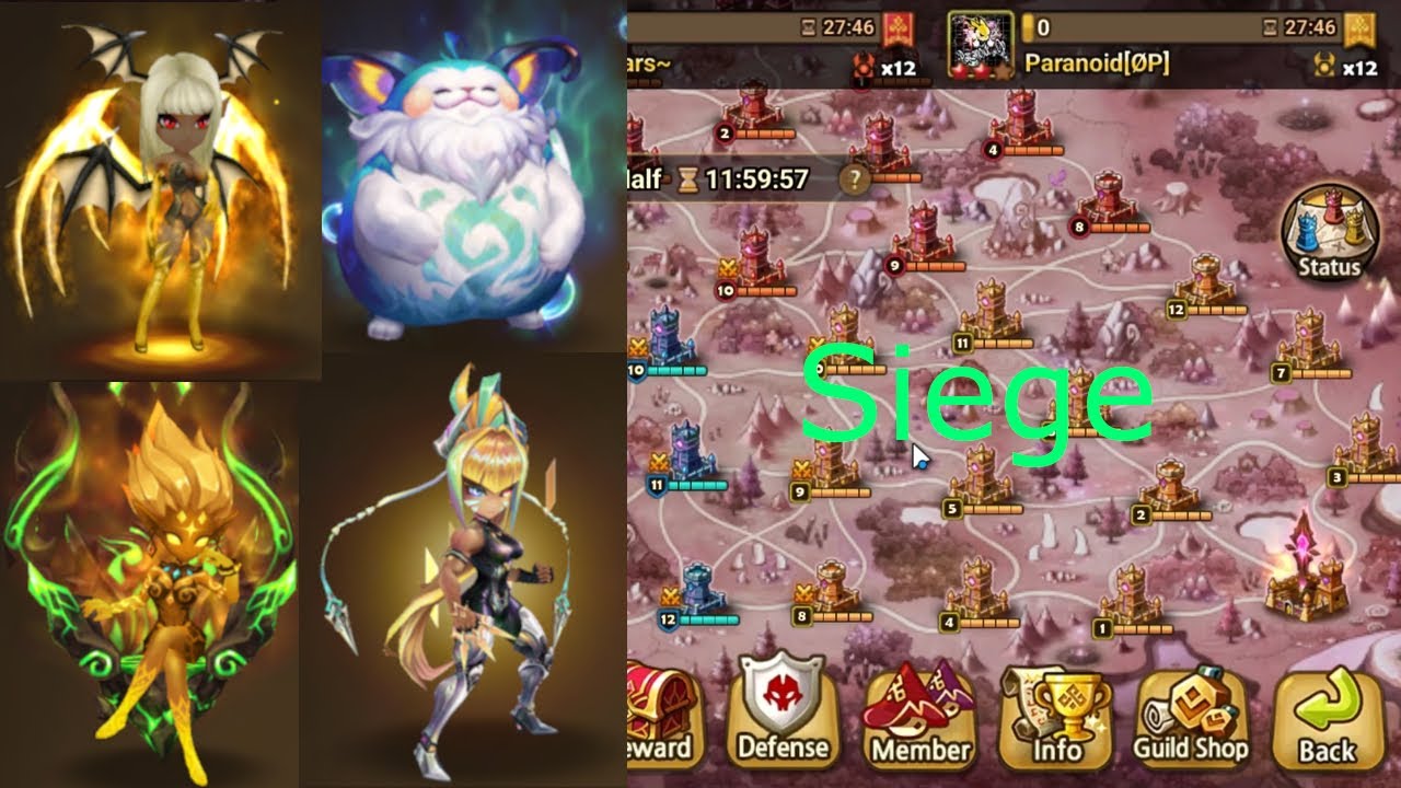 Are they actually useful? Summoners War Siege !