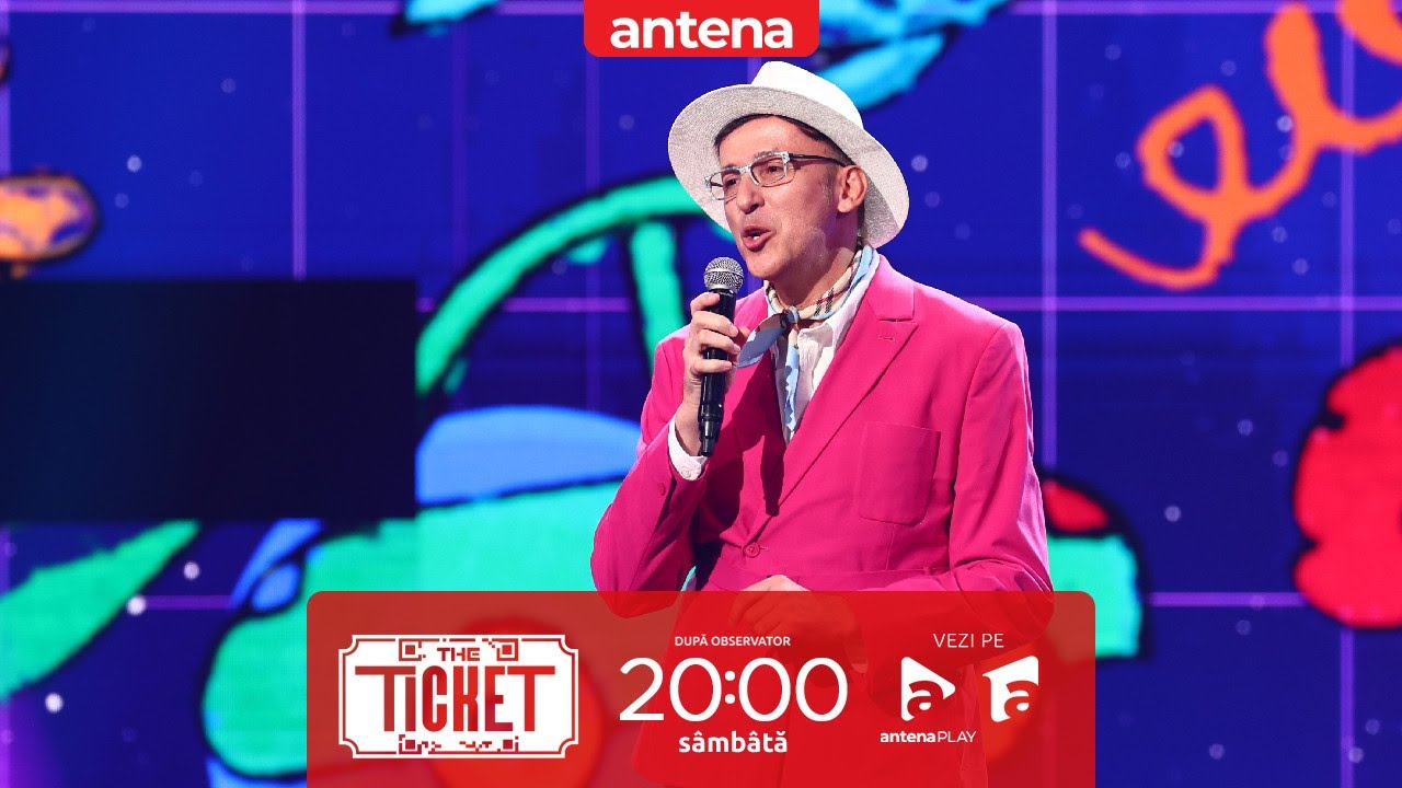 Cătălin Măgdăliniș, moment de muzică live pe scena de la The Ticket
