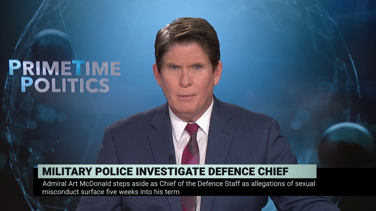 Minister of National Defence on possible cases of sexual misconduct