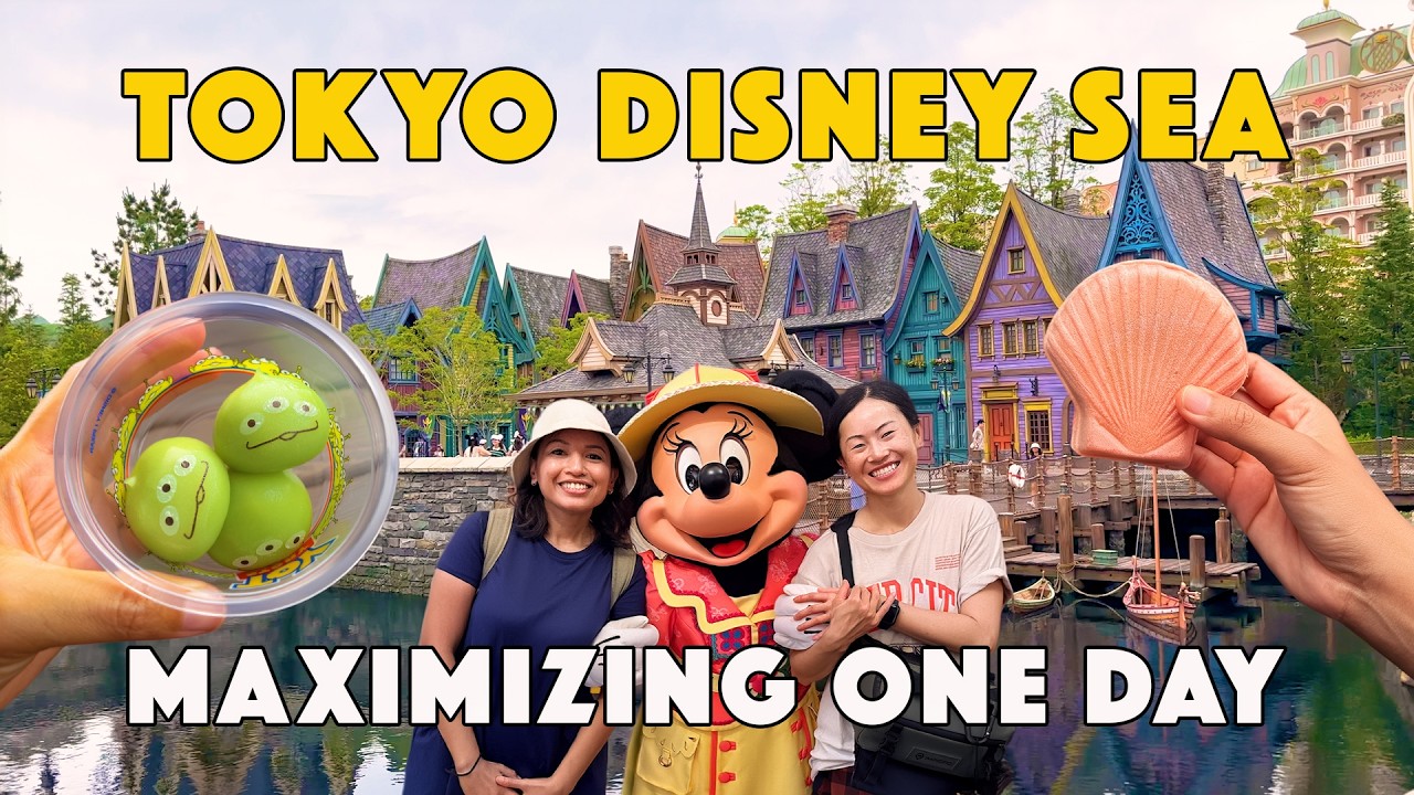 Челлендж на один день: как выжать максимум из Tokyo DisneySea и не разориться