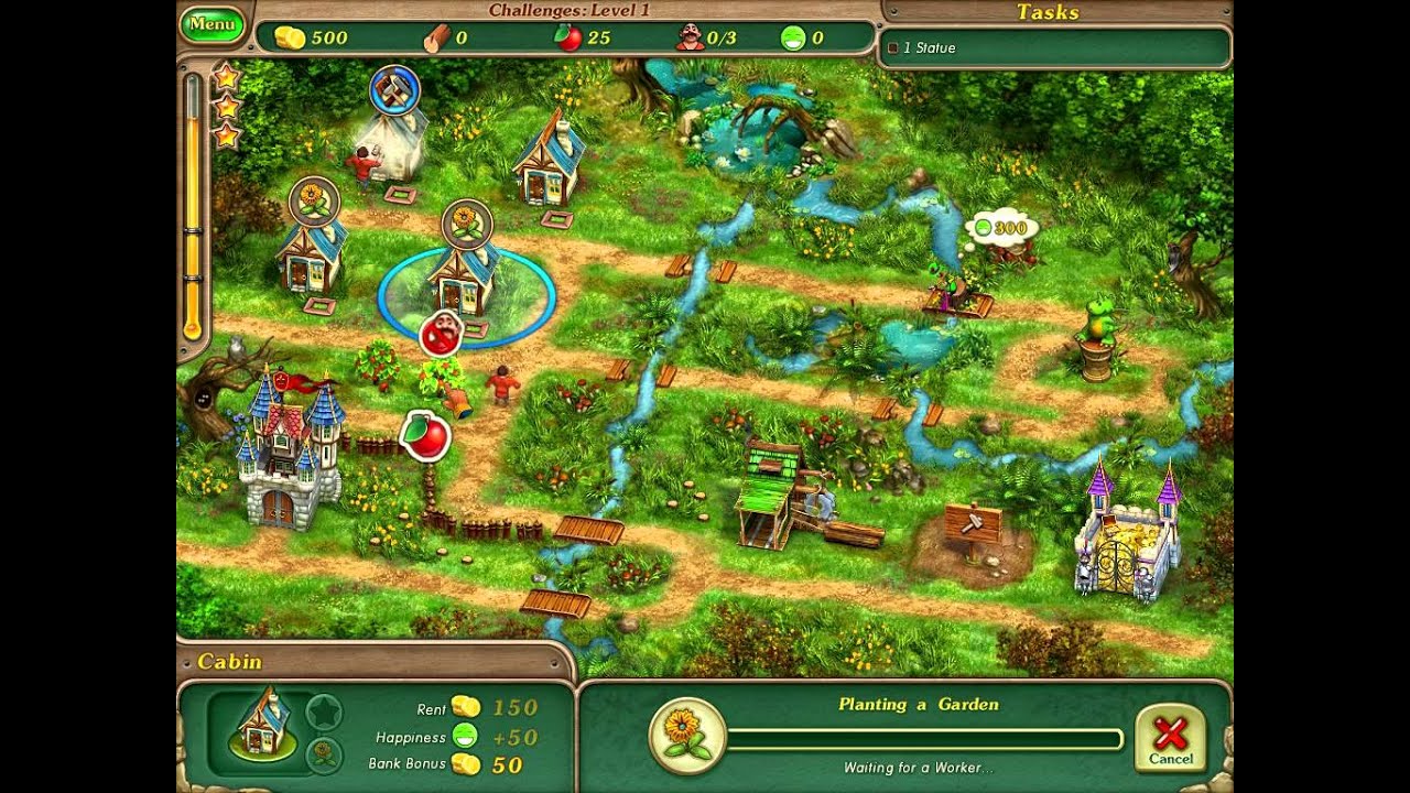 Royal Envoy: Campaign for the Crown - Challenge Level 1