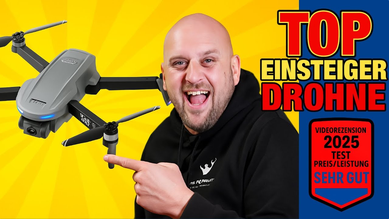 Beste #Einsteiger #Drohne 2026 🚀 Ameta S50 Lite im Test mit 4K & GPS
