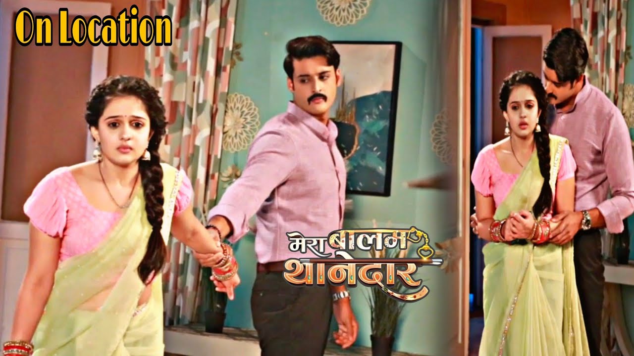 Bulbul Aur Veer Ne Waqt Nikal Kar Kiya Romance 💓 || Mera Balam Thane Daar || On Location