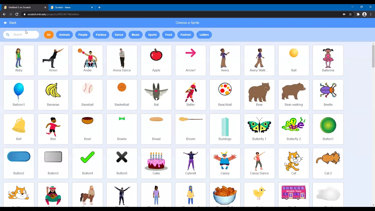Scratch Programming -  How to Play instruments in Scratch