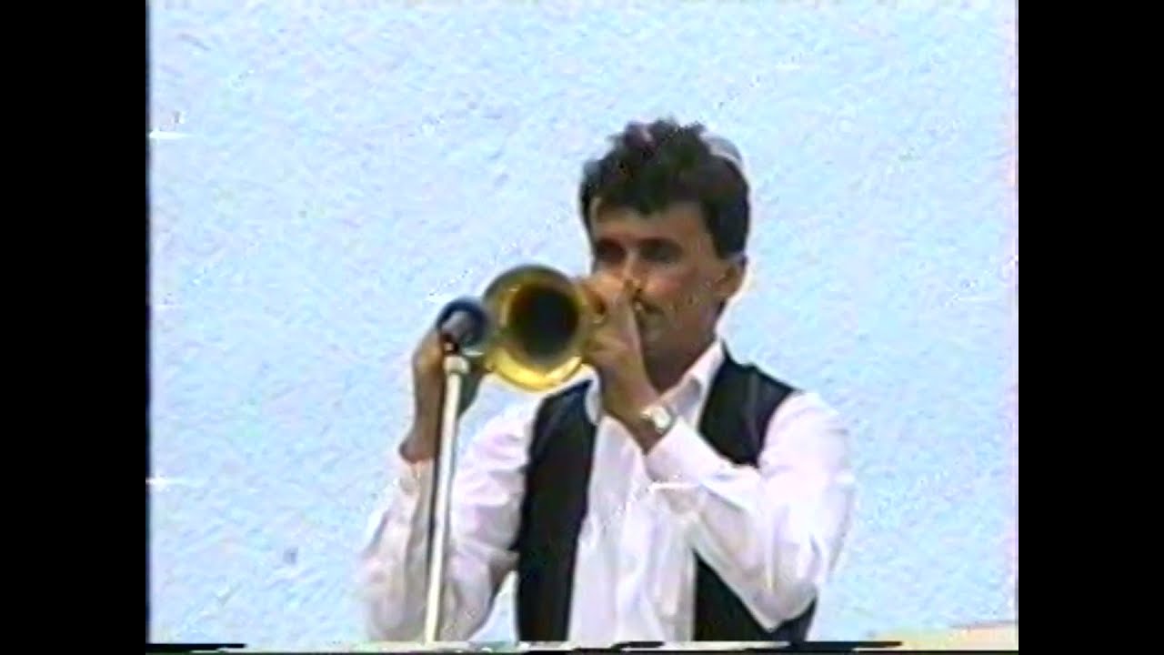 Ork.Boska ostojic i Milija Milic - Guca 1998 takmicenje