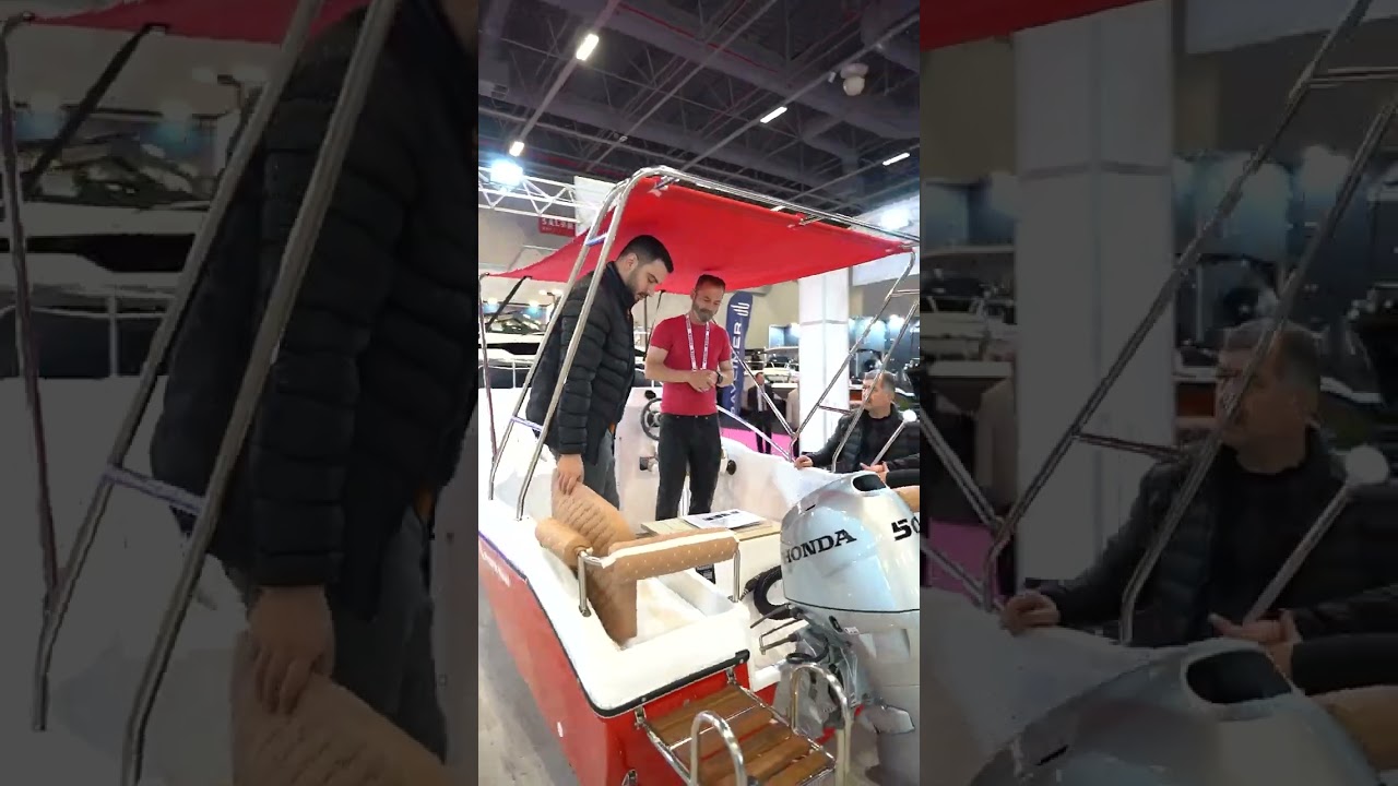 Bosphorus Boat Show 15-22 Şubat'ta İstanbul Fuar Merkezi'nde