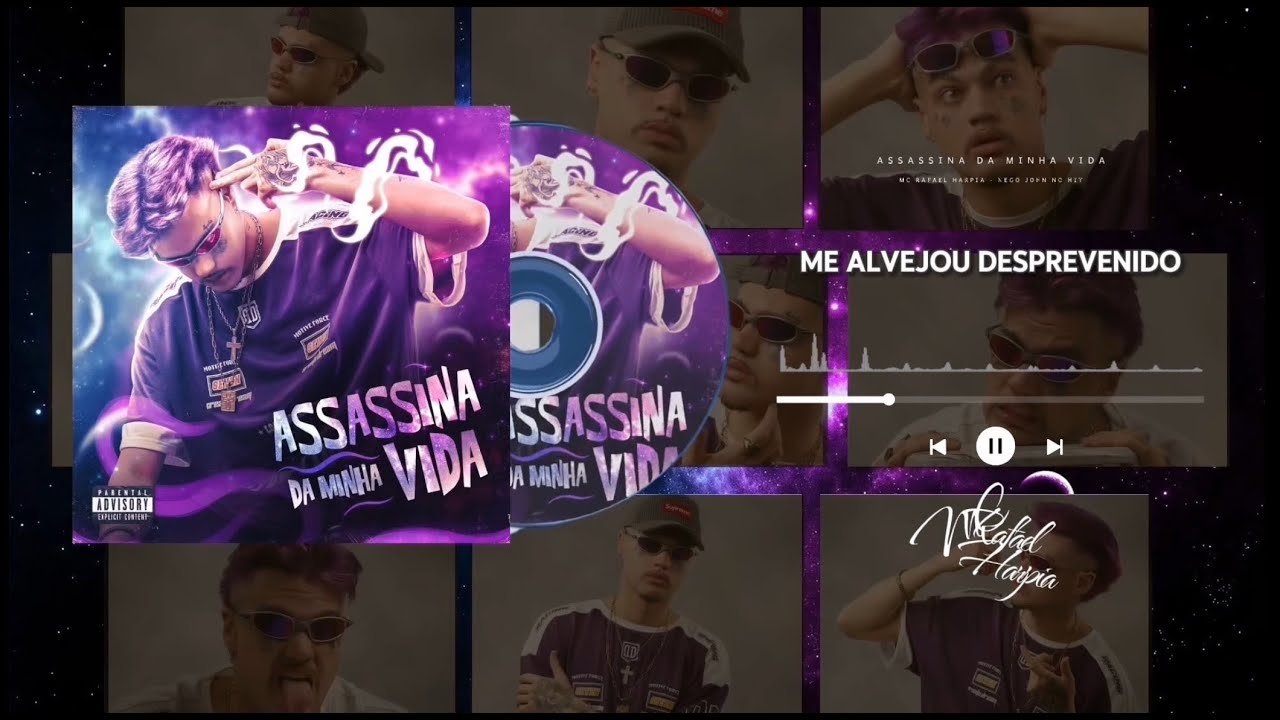MC Rafael Harpia - Assassina da Minha Vida (Prod. Nego John No Hit)