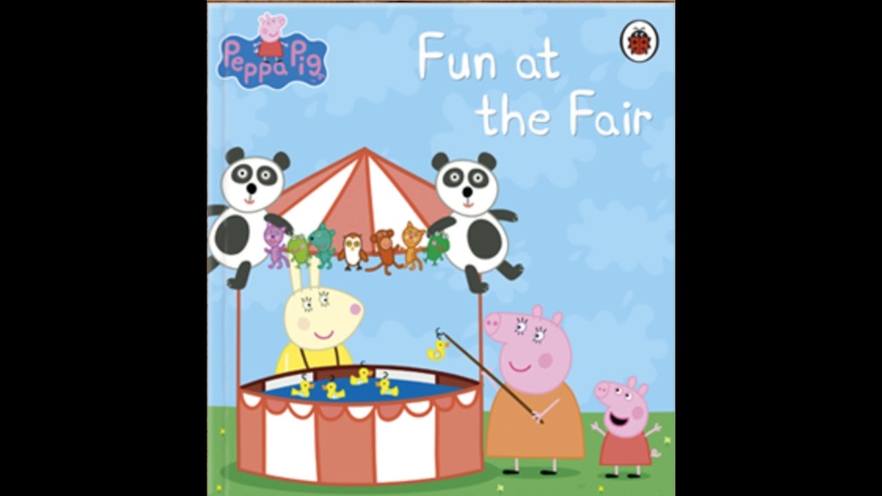 Peppa Pig - Fun at Fair | Kids book | Storytime | Read Aloud | Peppa Pig stories