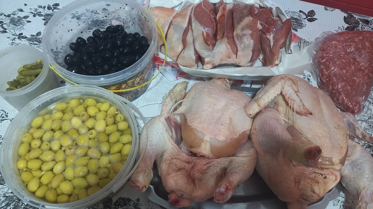 #جزء ثاني مشترياتي من خطة جهنمية لي درتهالكم تاع شهر فيفري +شرح لي مفهمش خطة  #تقسيمة #foryou 