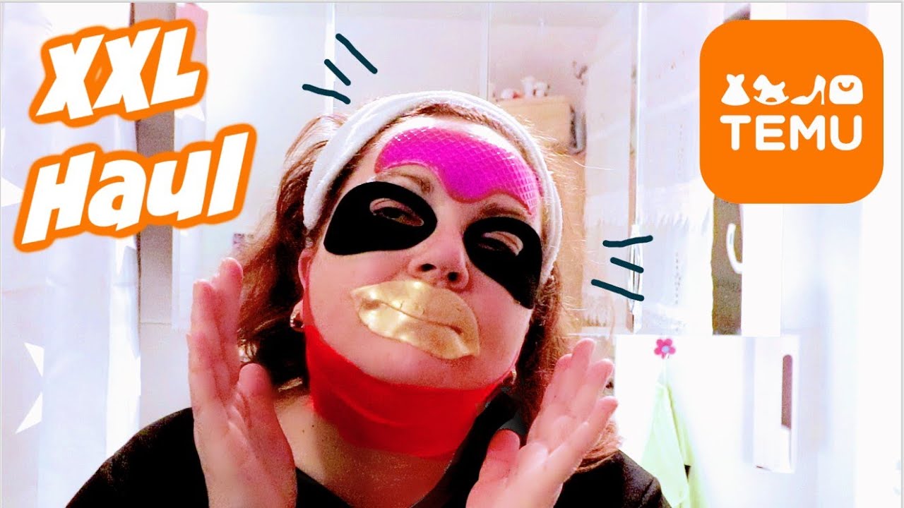 XXL TEMU BESTELLUNG 🤩 Beauty Haustier Klamotten Haul 👗 100€ Gutscheinpaket für dich!!