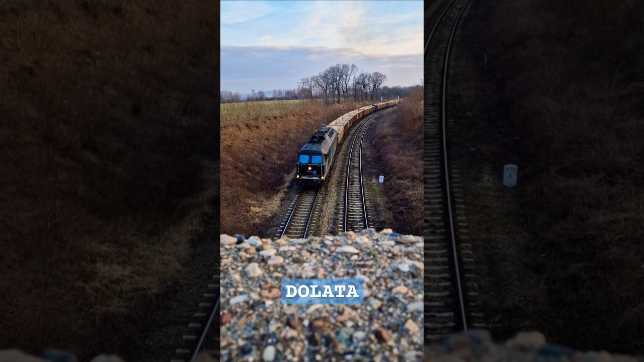 Ludmiła Dolaty BR232 514 zwozi urobek z Paczkowa do Kamieńca Ząbkowickiego 