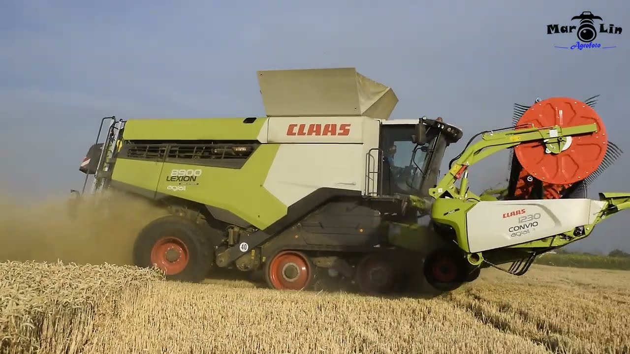 2021 Žatva (Harvest) - 2x Claas Lexion 8900 TT