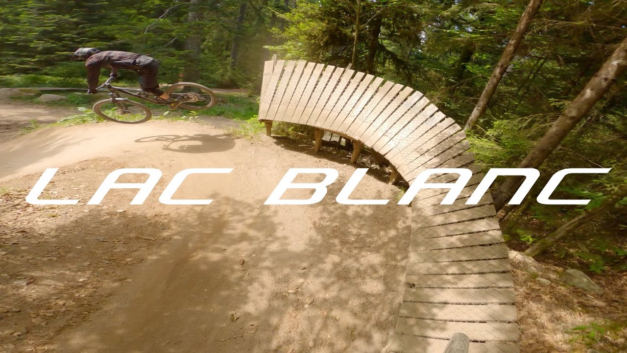 Was ist denn hier los? Erste mal Lac Blanc Bikepark!