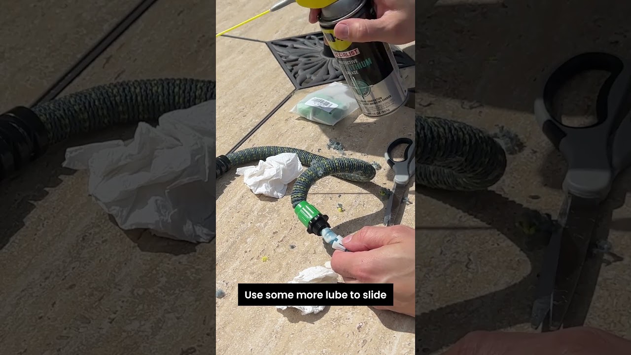 Fix your leaky flex hose with these!  