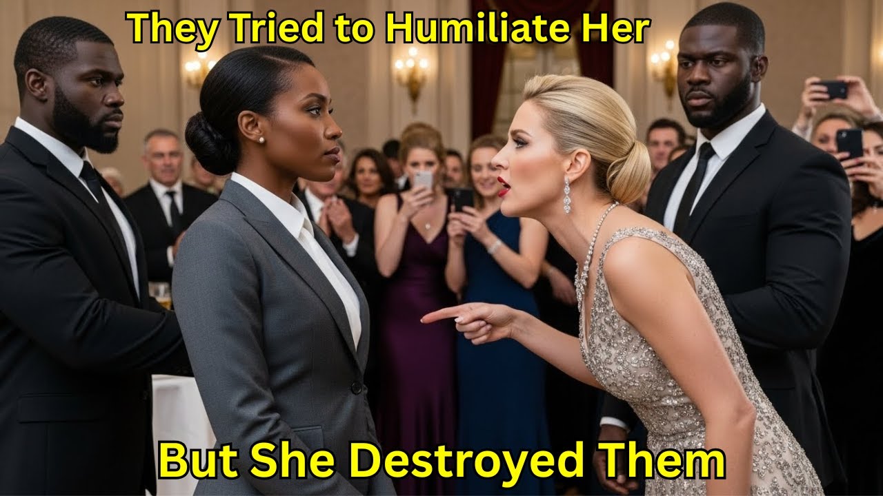 She Was Publicly Insulted… So She Destroyed Their Entire Empire in One Night