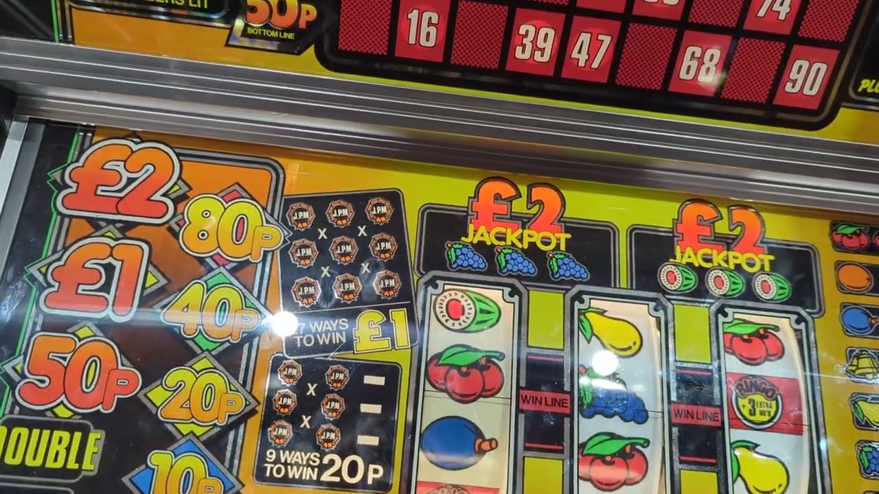 Clickity Click #fruitmachine 195 JPM system 80