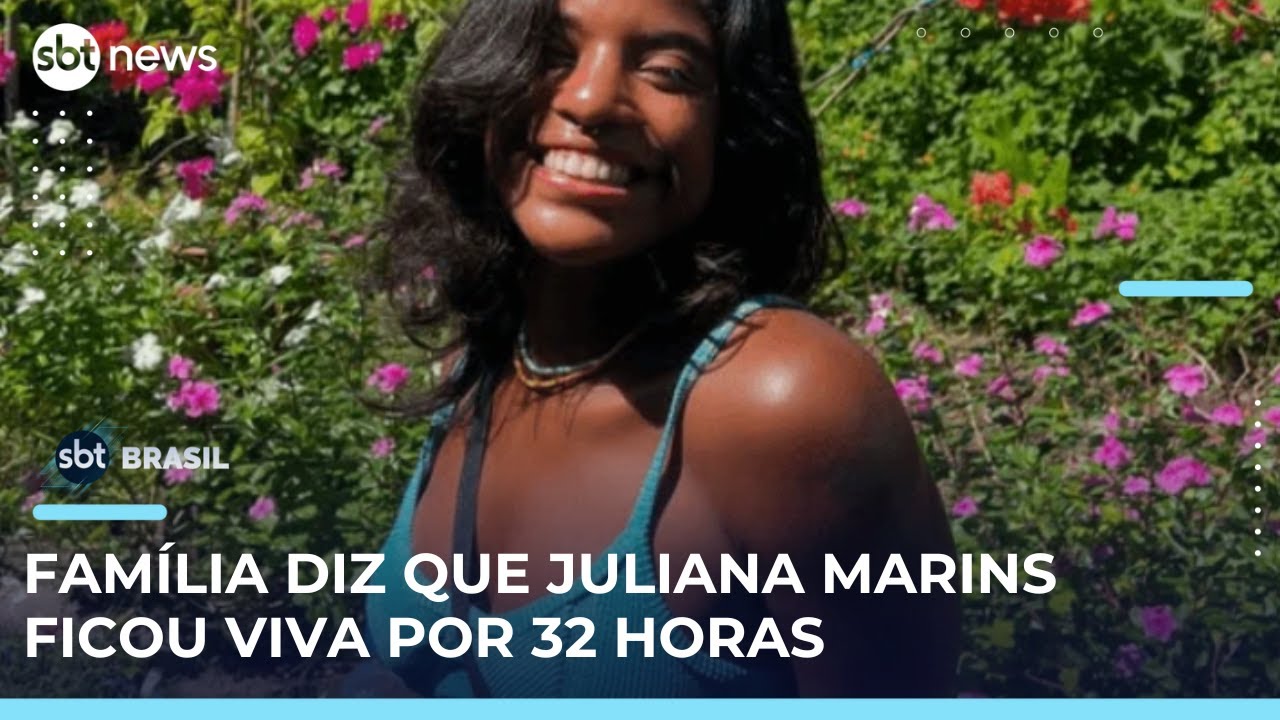 Juliana Marins permaneceu viva por 32 horas depois de cair em penhasco na Indonésia | #SBTBrasil