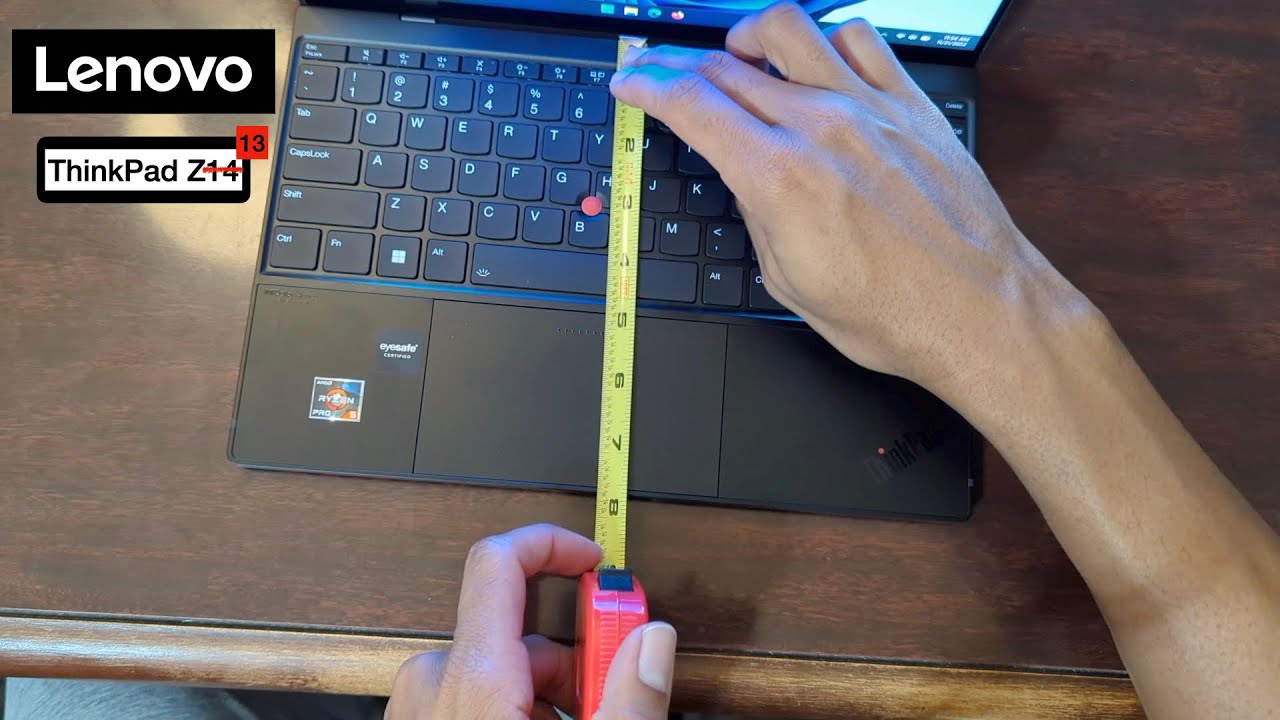 Lenovo ThinkPad Z13: This laptop should NOT exist