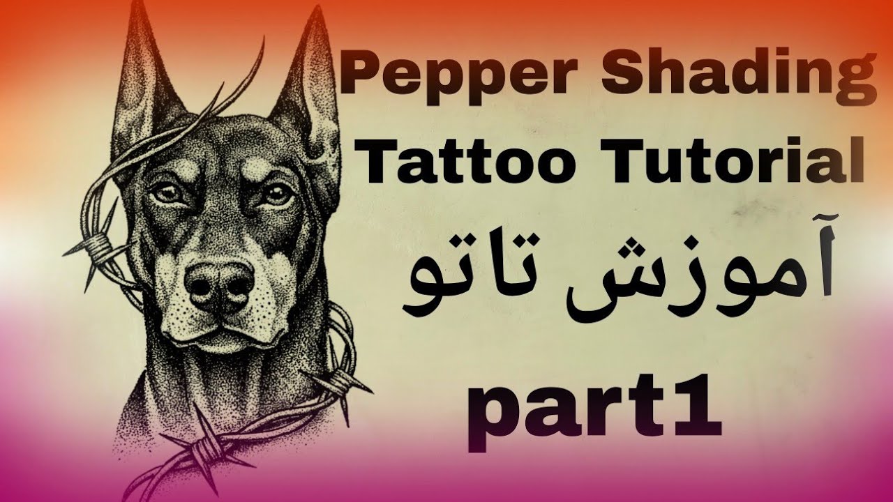Let’s master dotwork & pepper shading together—watch, learn, and level up your tattoo skills! 🎨🖤