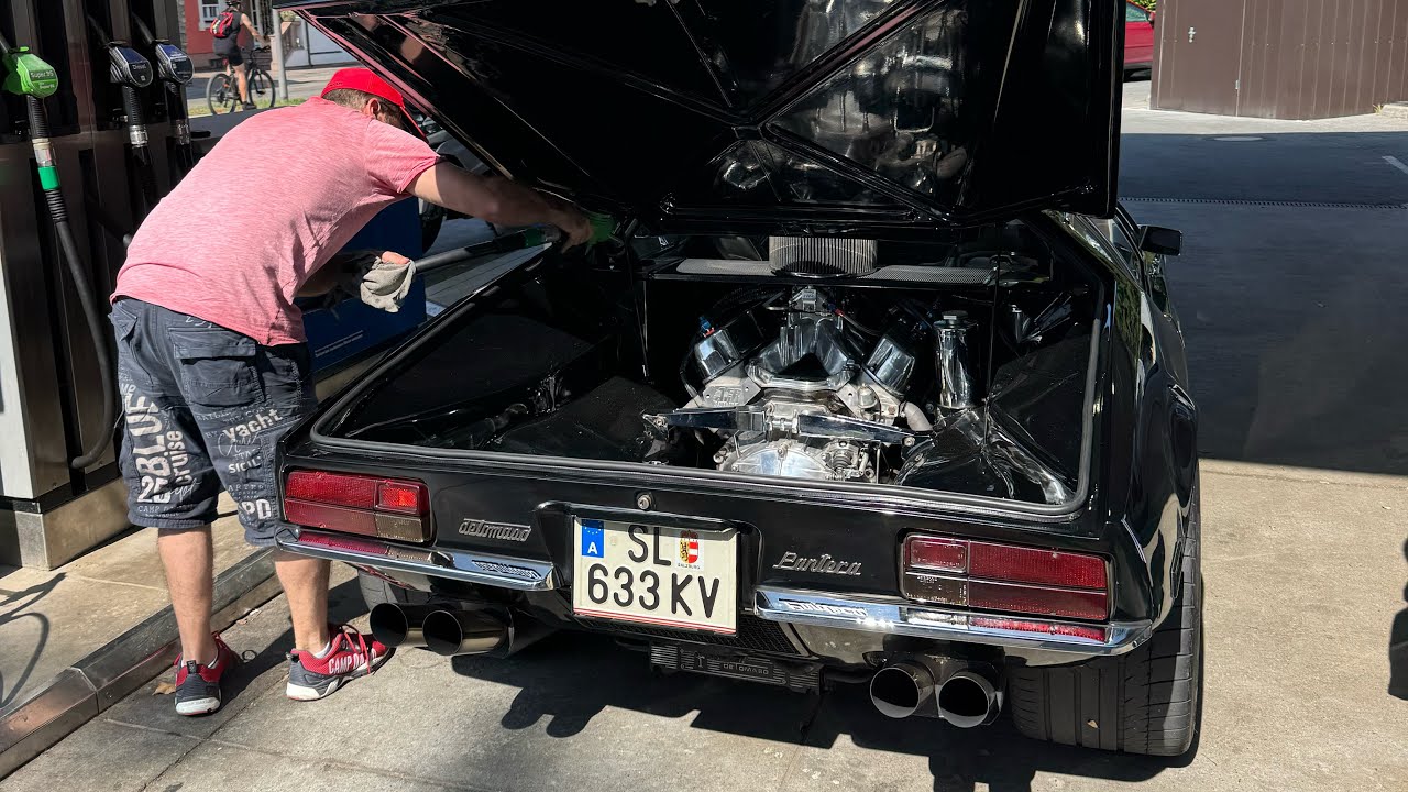 De Tomaso Pantera - Startup sound