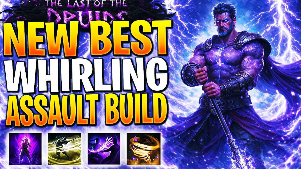 NEW SPIN TO WIN WHIRLING ASSAULT BUILD IN 0.4! POE 2 Build 0.4 (NEW META)