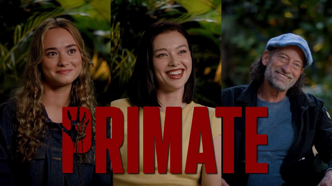 PRIMATE movie interviews Johnny Sequoyah, Jessica Alexander, Troy Kotsur, cast & director 4K