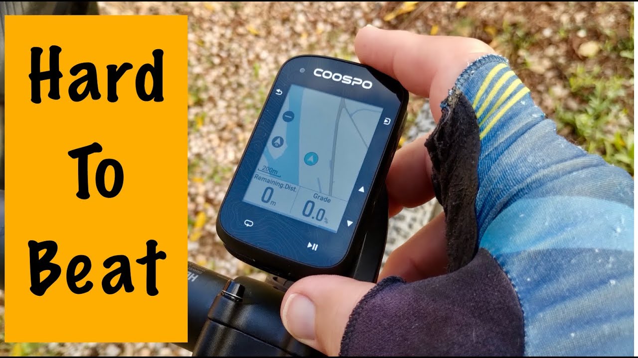 Обзоры Yako: велокомпьютер Coospo CS600 с цветным сенсорным экраном и GPS