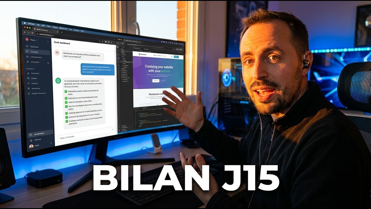 Jour 15 — L'app fonctionne en ligne, le chat crée clients et tâches tout seul