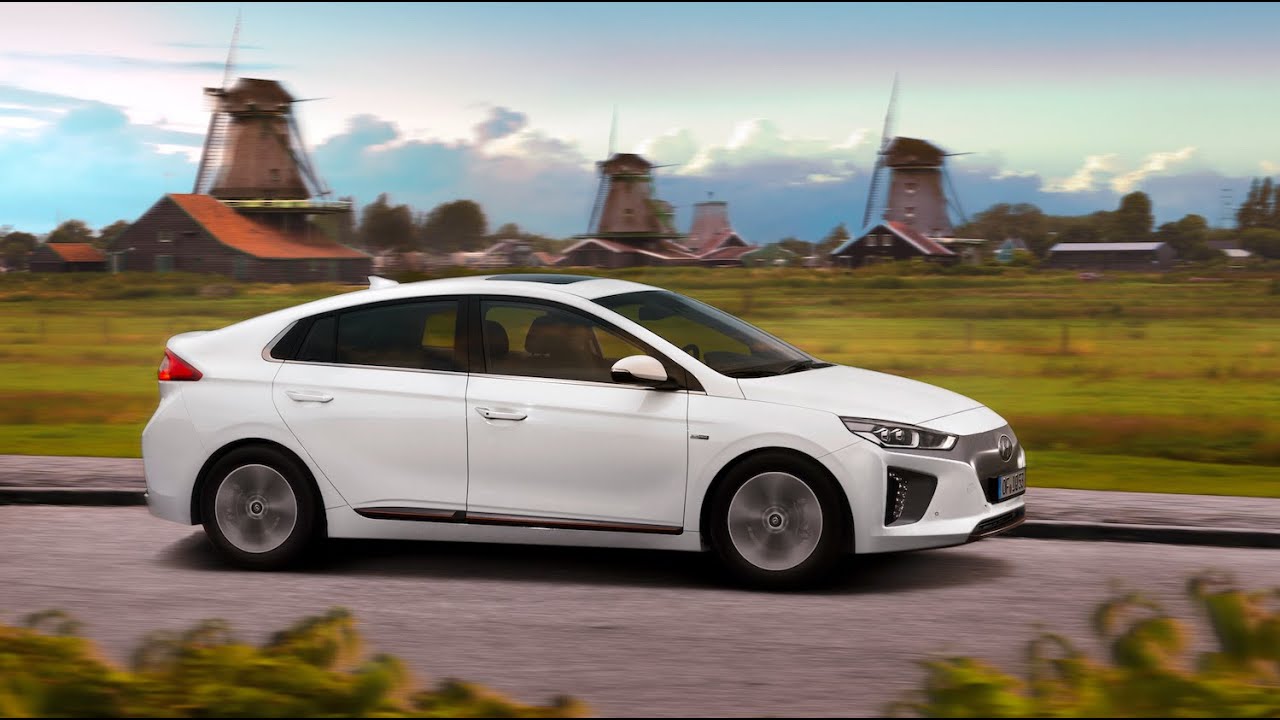 Hyundai Ioniq Hybrid a Electric - prvá jazda v Amsterdame