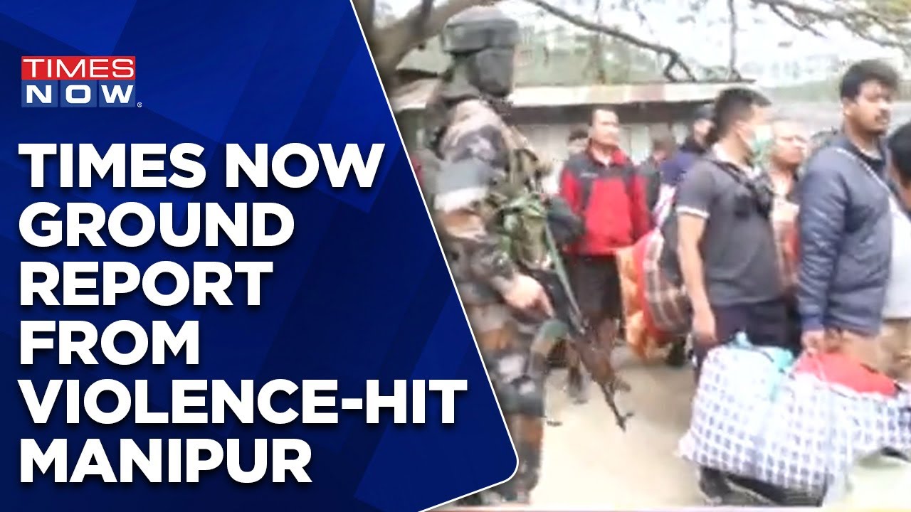 Manipur Violence Aftermath | Uneasy Calm Prevails In The State, Aerial Surveillance Carried Out