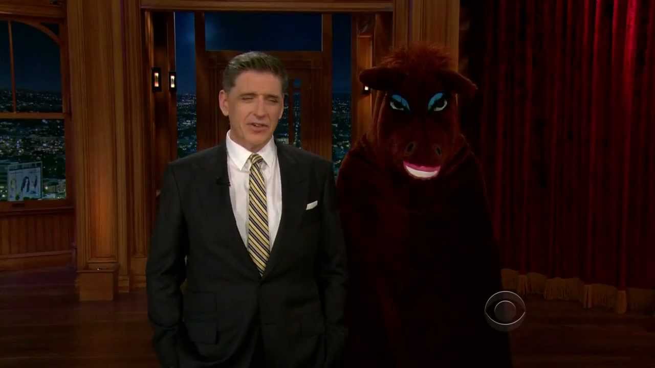 TLLS Craig Ferguson - 2013.02.07 - Cold Open and Monologue