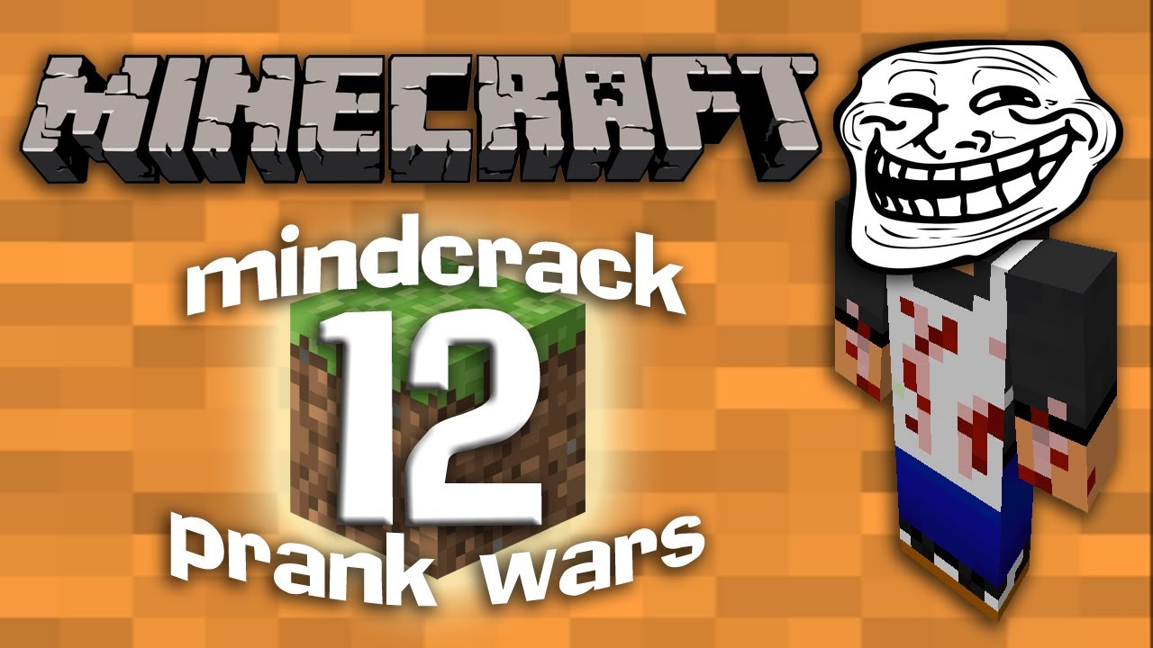 Mindcrack Prank Wars - EP12 - Swede Revenge