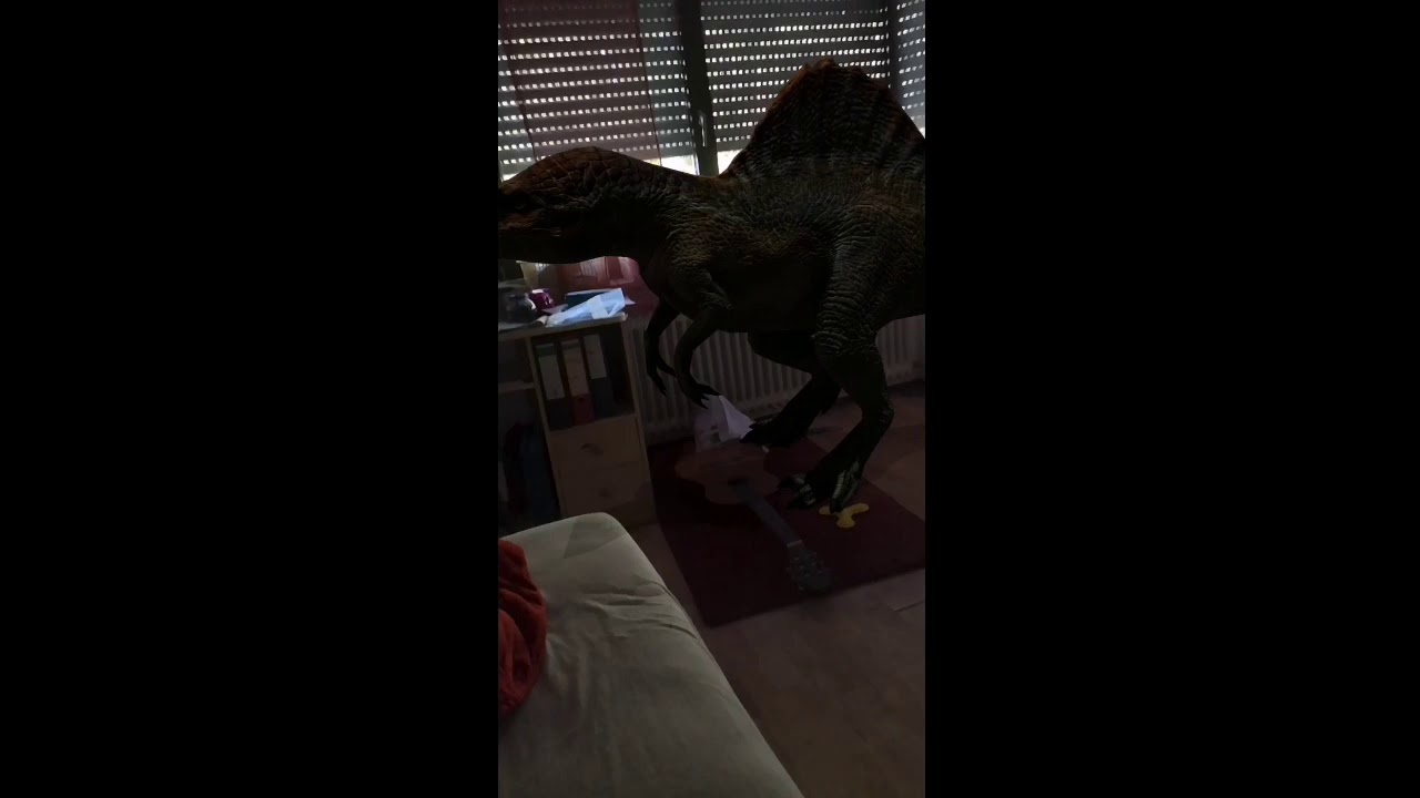 Dinosaur in my room