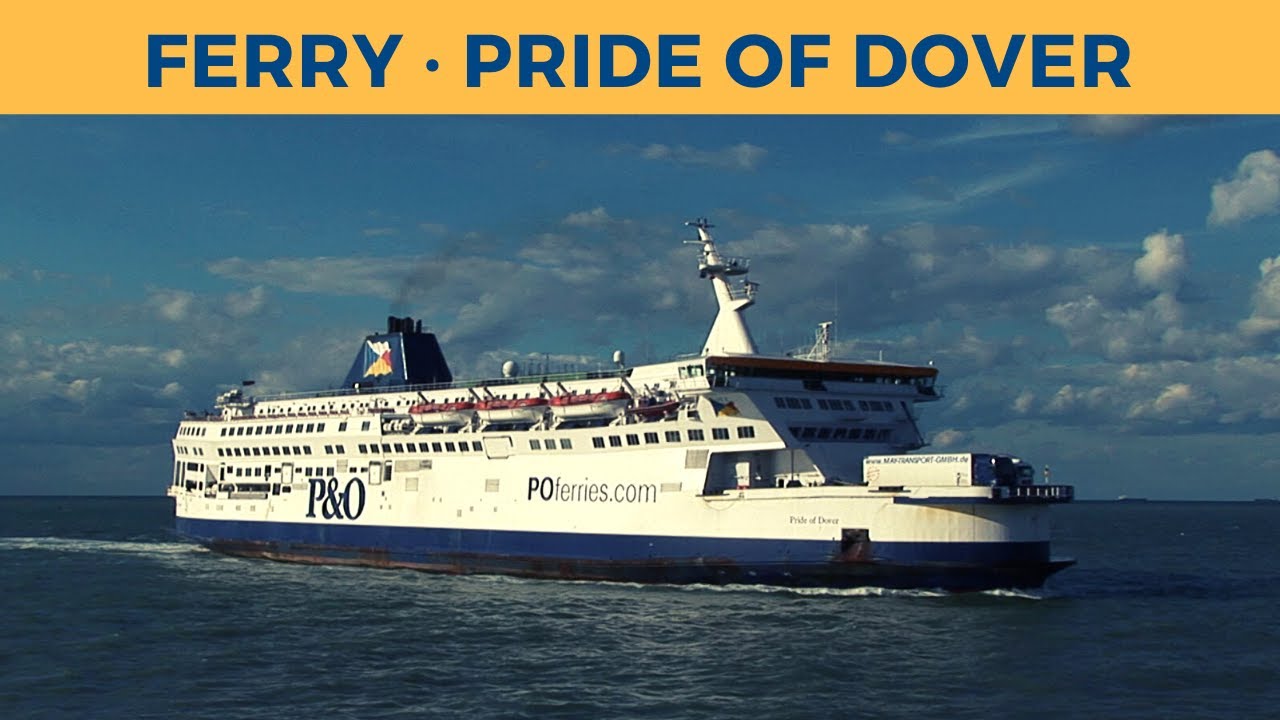 Classic Ferry Video 2006 - Ferry PRIDE OF DOVER, Calais (P&O Ferries)
