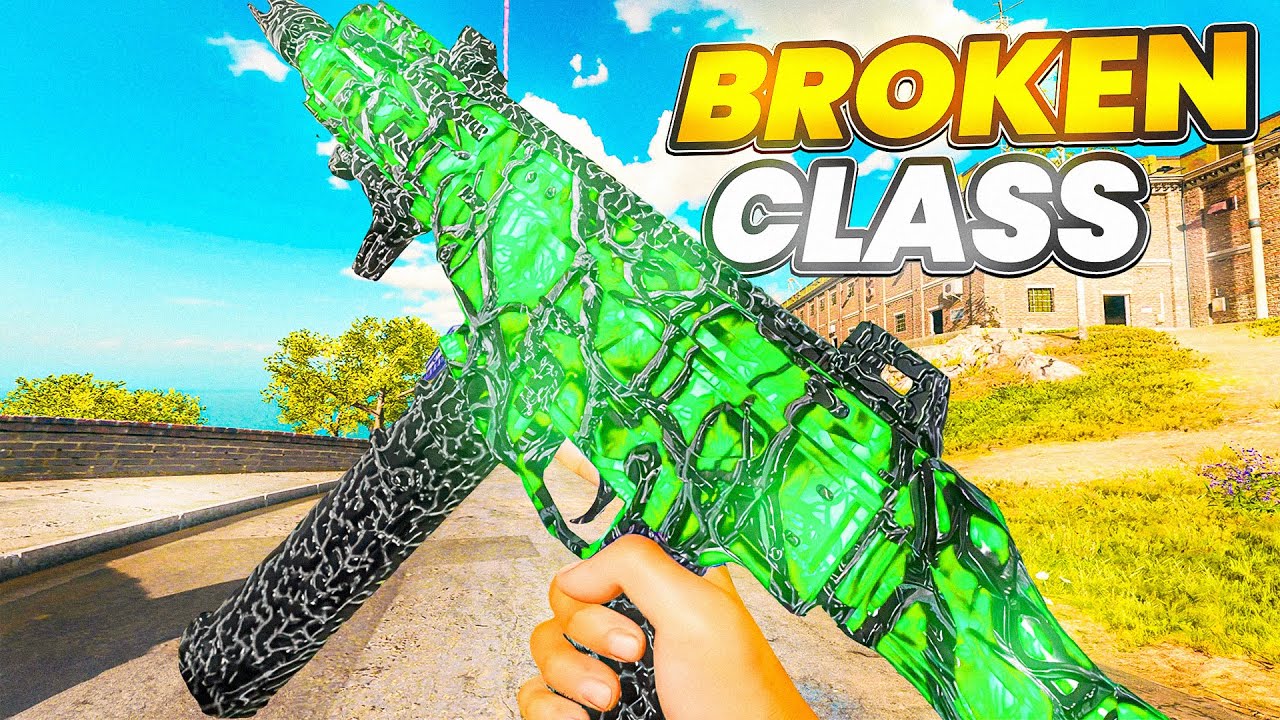 This Sturmwolf 45 is DISGUSTING in BO7 Warzone…