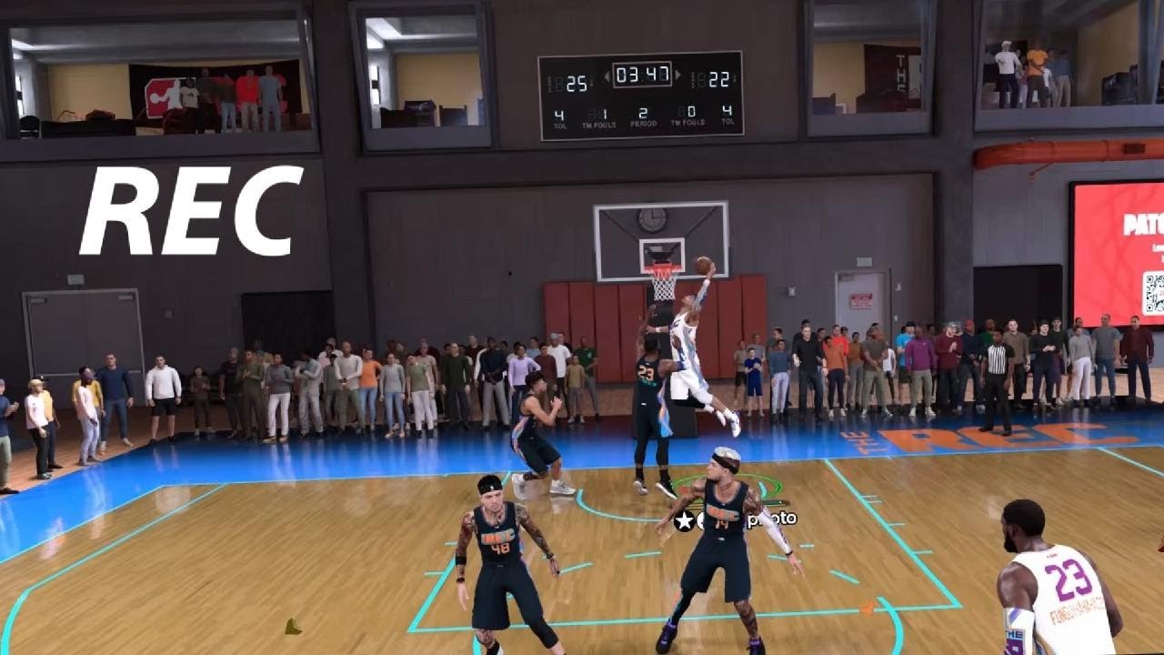 NBA 2K26_MC REC 野良の日々 #155