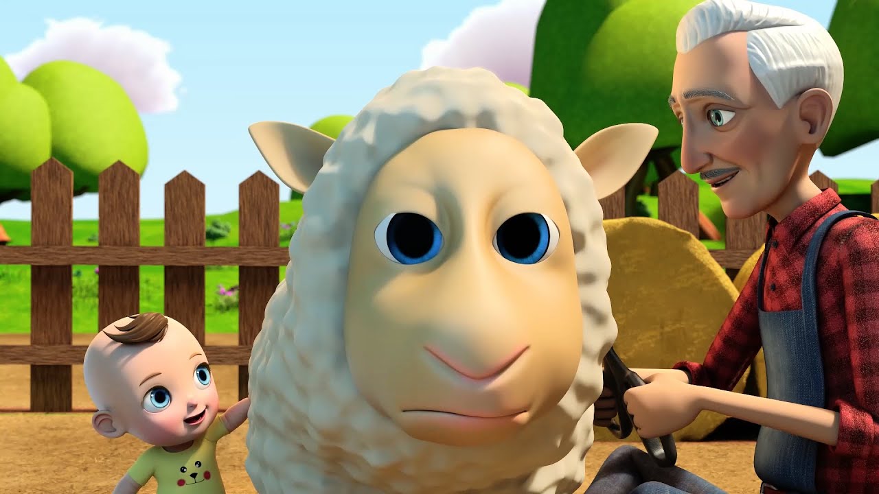 Old MacDonald Had a Farm + Wheels on the Bus | Animal Sounds Songs for Kids | BabaSharo TV