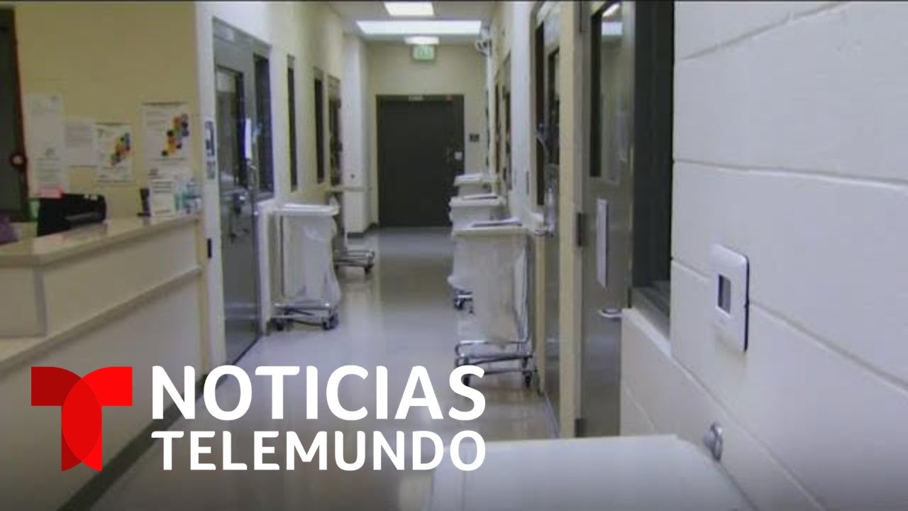 El Congreso revela graves deficiencias m&eacute;dicas en centros de detenci&oacute;n de ICE | Noticias Telemundo