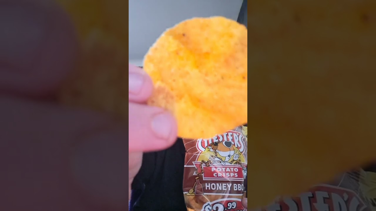 New Chester's Potato Crisps Honey BBQ review